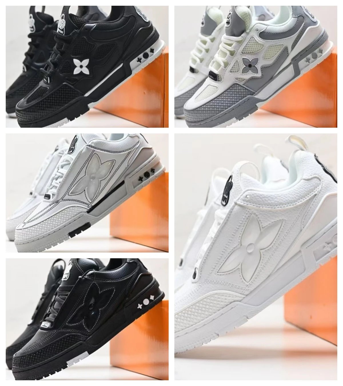 L New High-Quality Platform Sneakers
