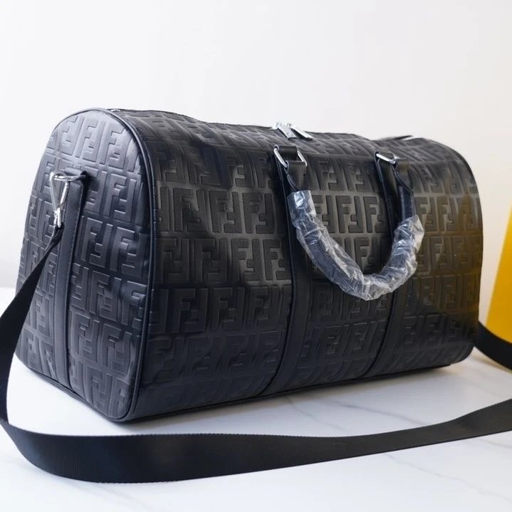 Genuine Leather Travel Business Shoulder Bag photo 3