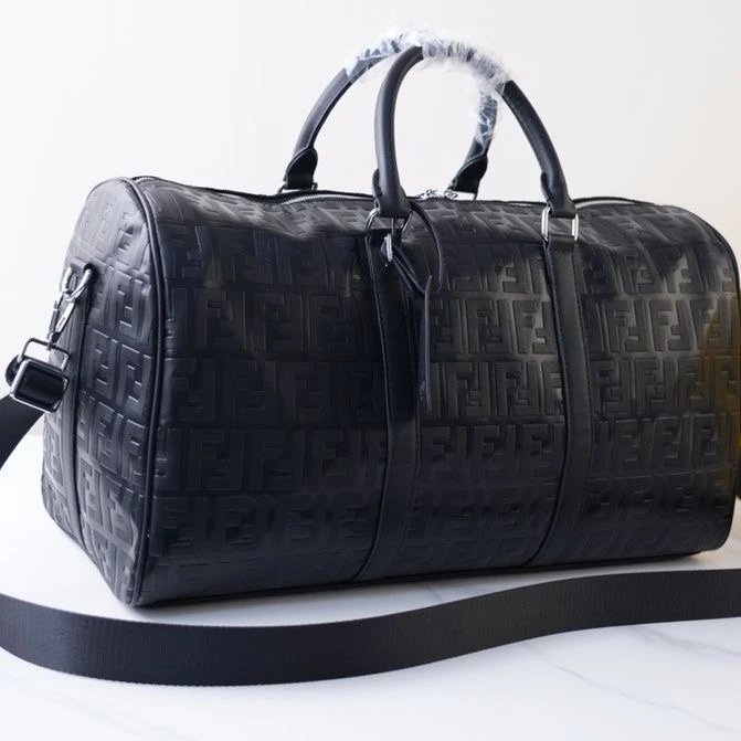 Fendi Black Duffle Bag