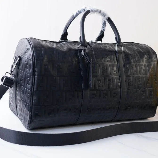 Fendi Black Duffle B
