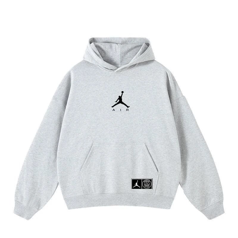 Air Jordan x Paris Saint-Germain Hoodie Beige Hoodie - 5