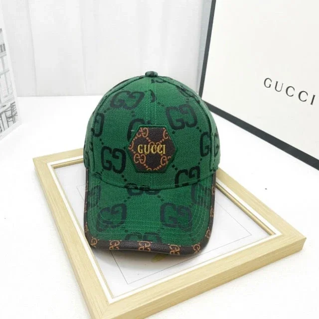 Gucci Green Hat