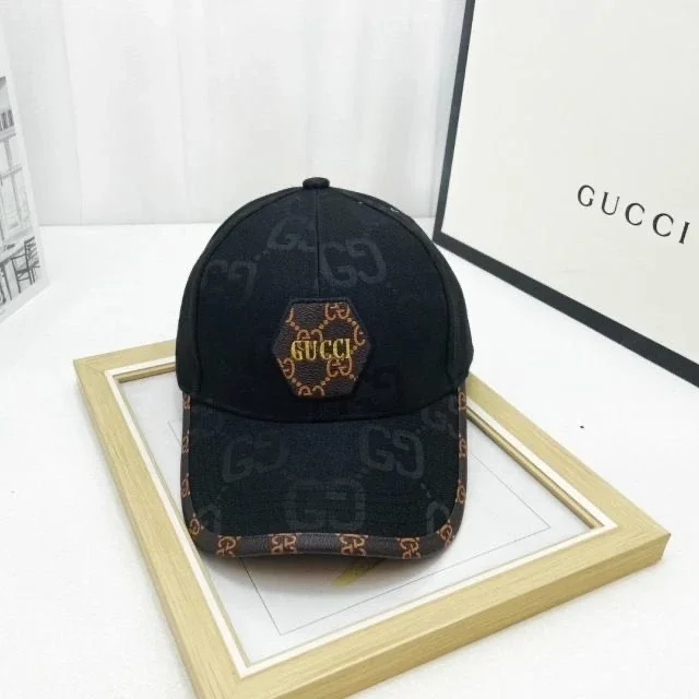Gucci Black Logo Bas
