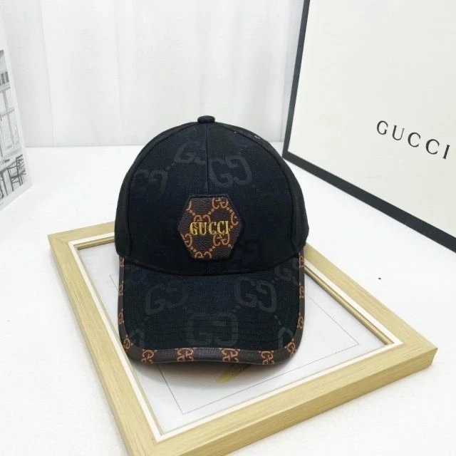 Gucci Black Hat