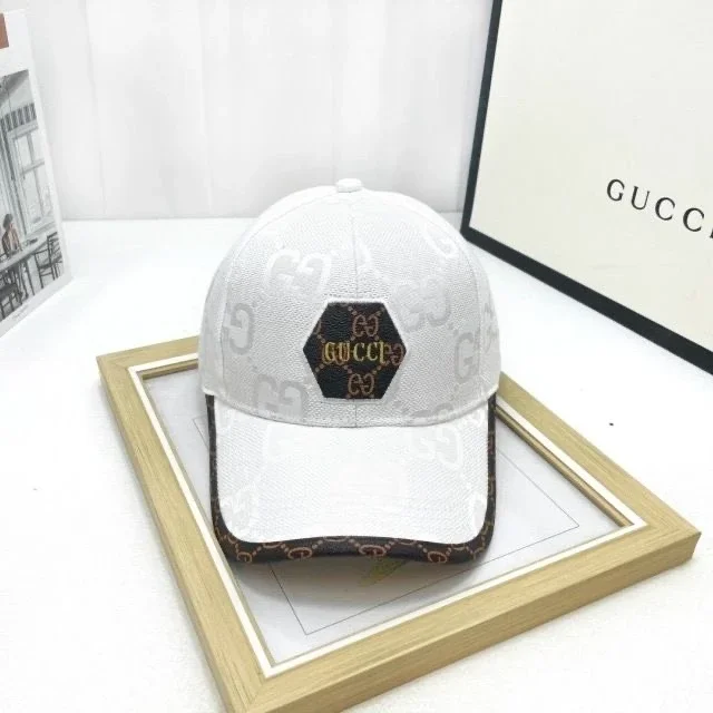 Gucci White Hat