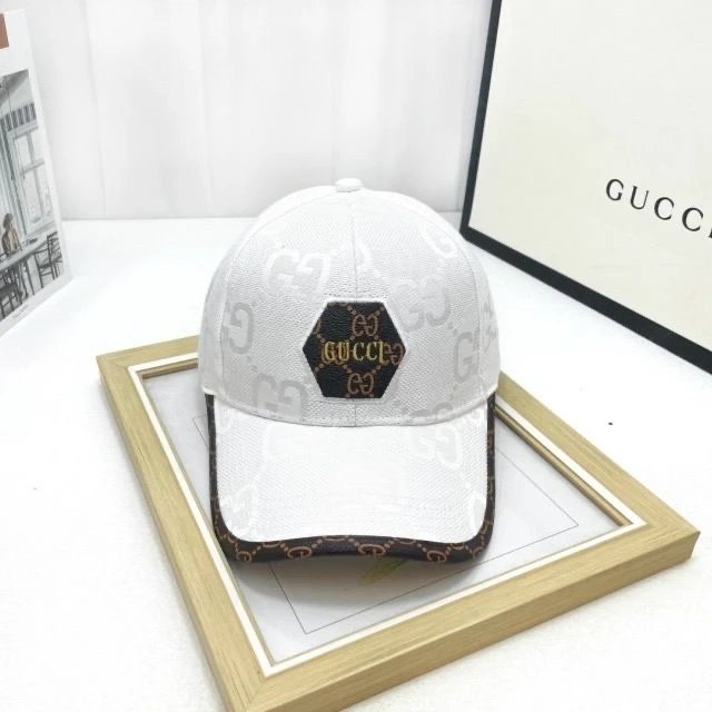 Gucci White Hat
