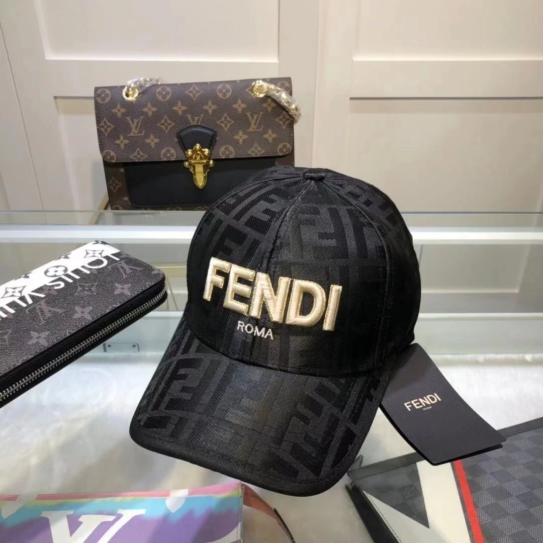 Printed Baseball Cap photo 5