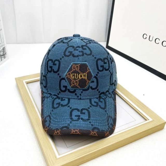 Gucci Blue Hat