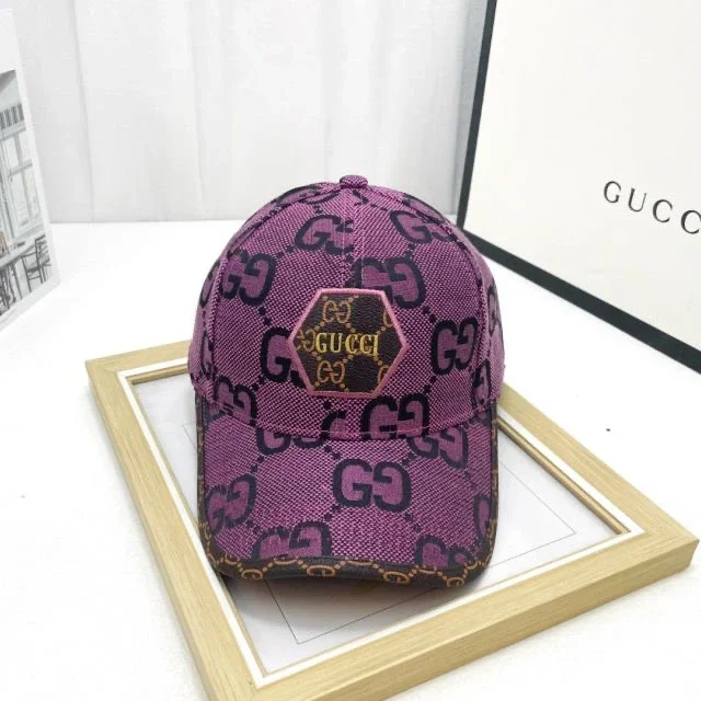 Gucci Purple Hat