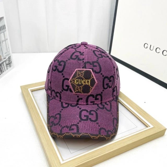 Gucci Purple Hat