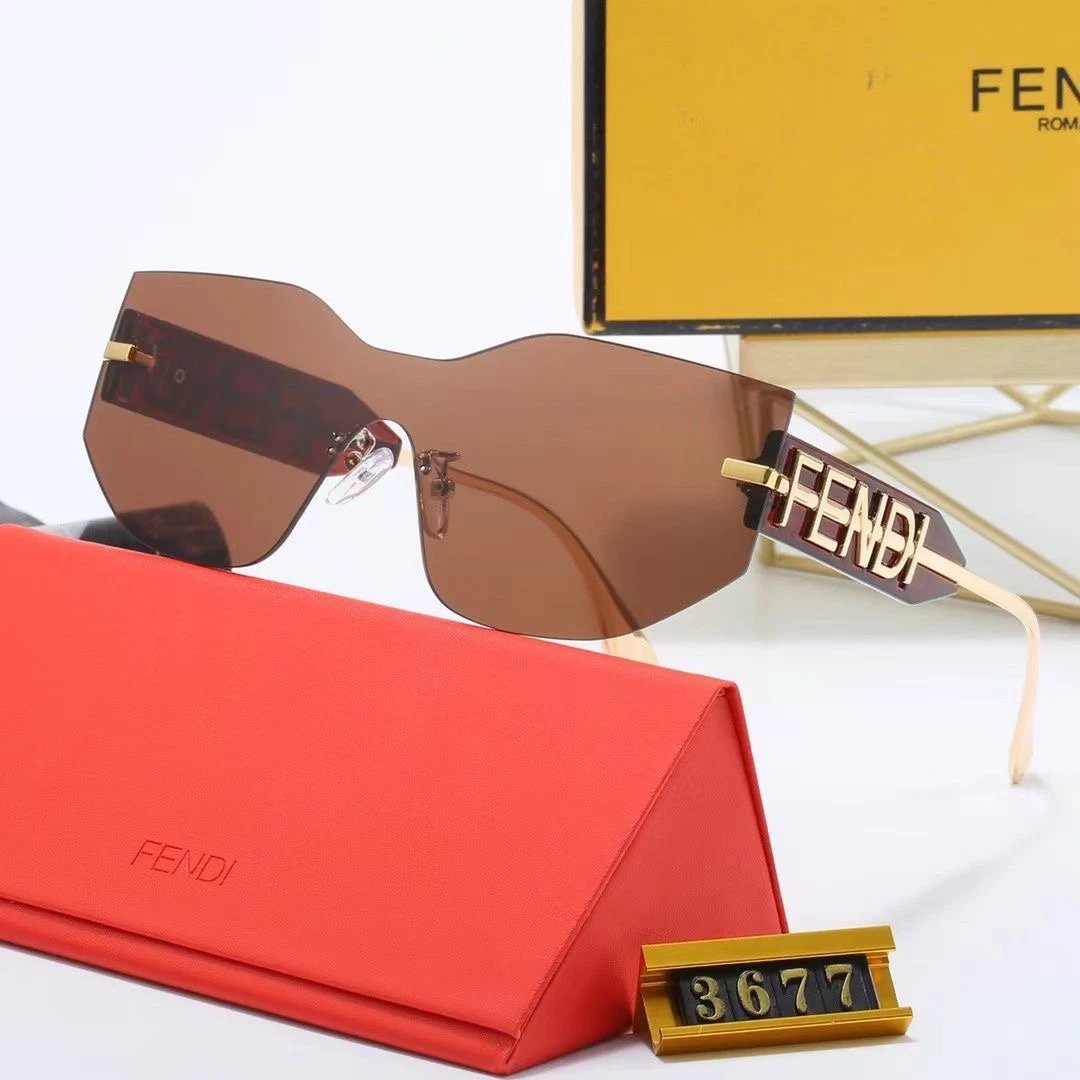 Fendi 3677 Brown Sunglasses