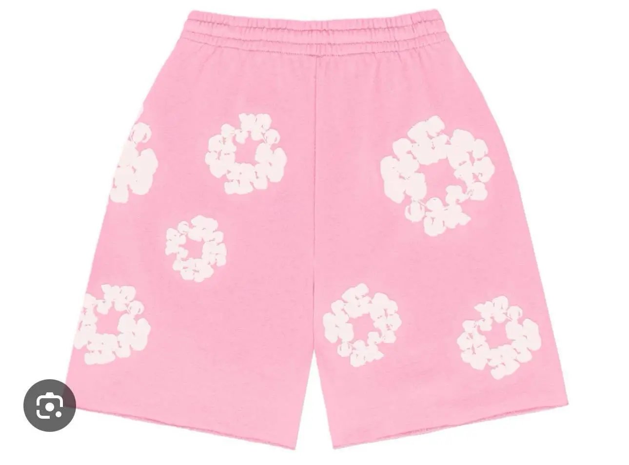 Shorts D237-Pink