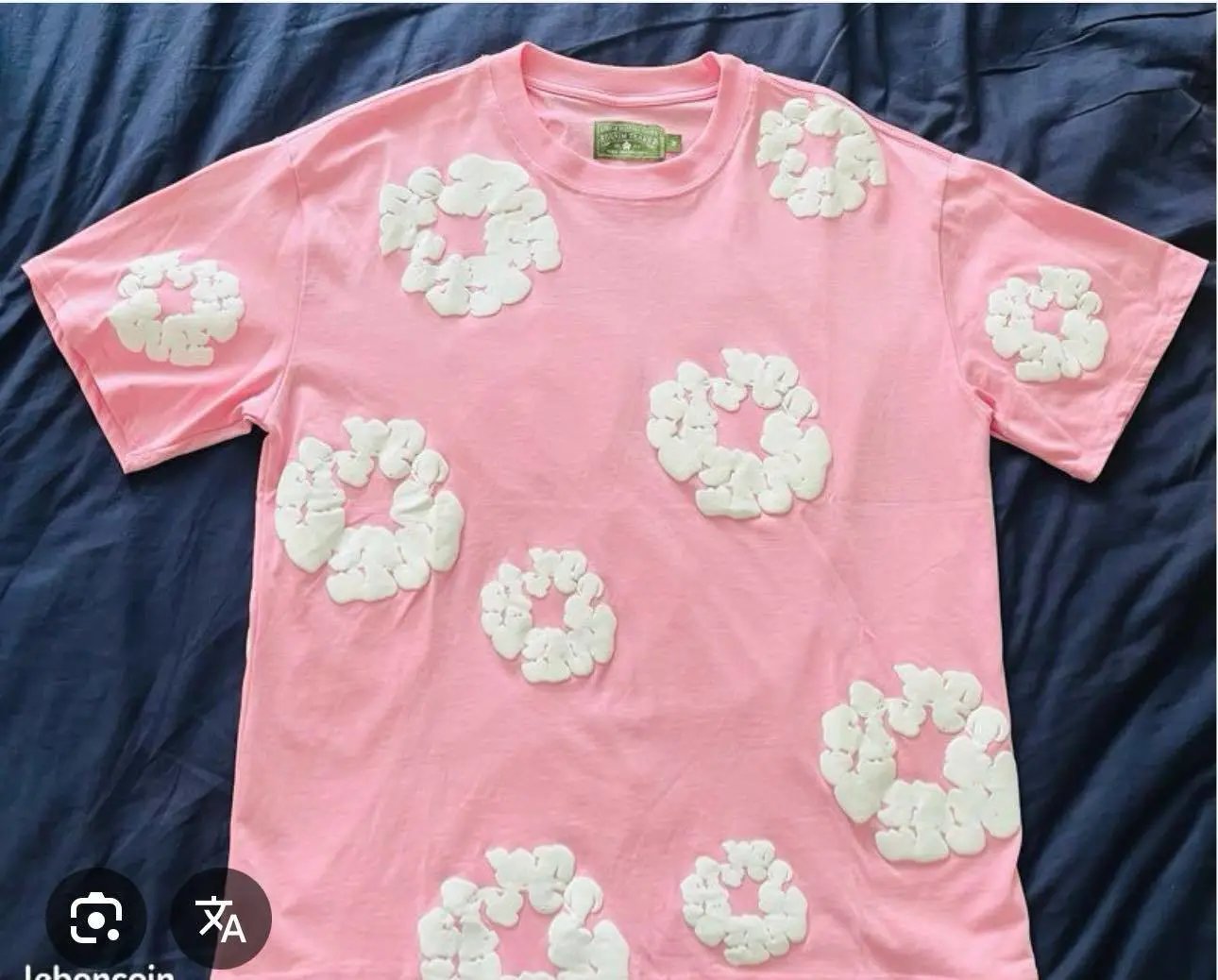 Short Sleeve D291-Pink