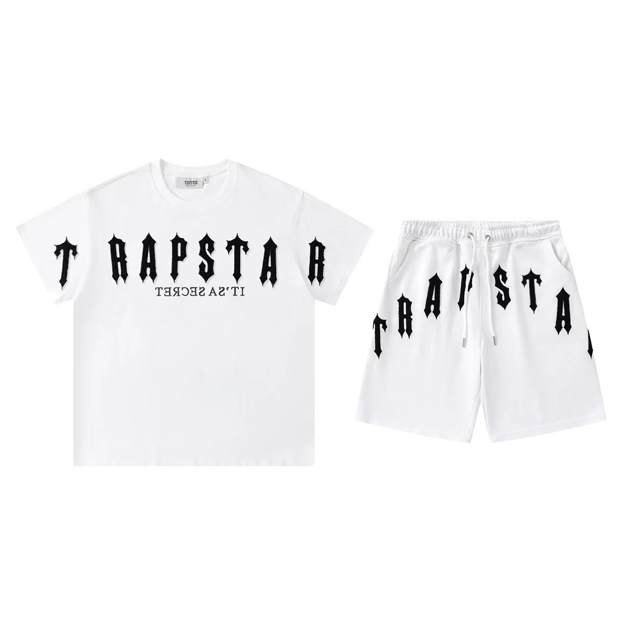 Trapstar Matching Sets Graphic T-Shirt and Shorts Set — 38