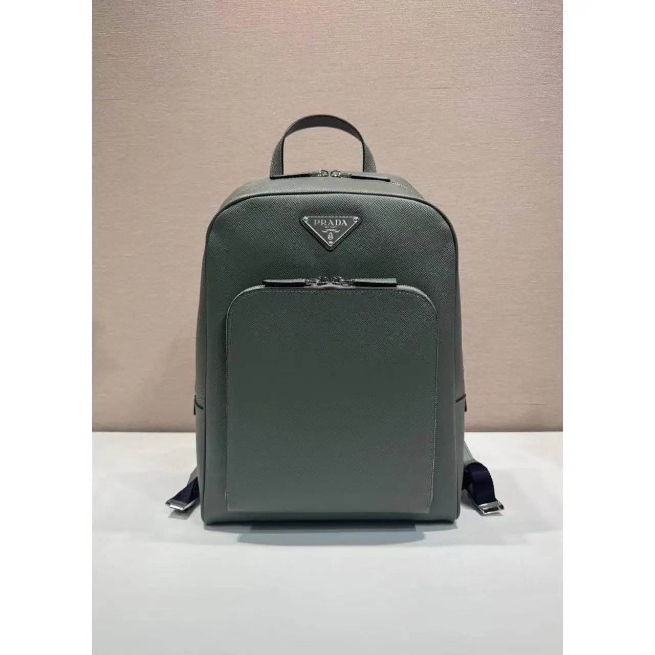 Prada Handbags Top-Handle Zip Satchel with Detachable Shoulder Strap — 32