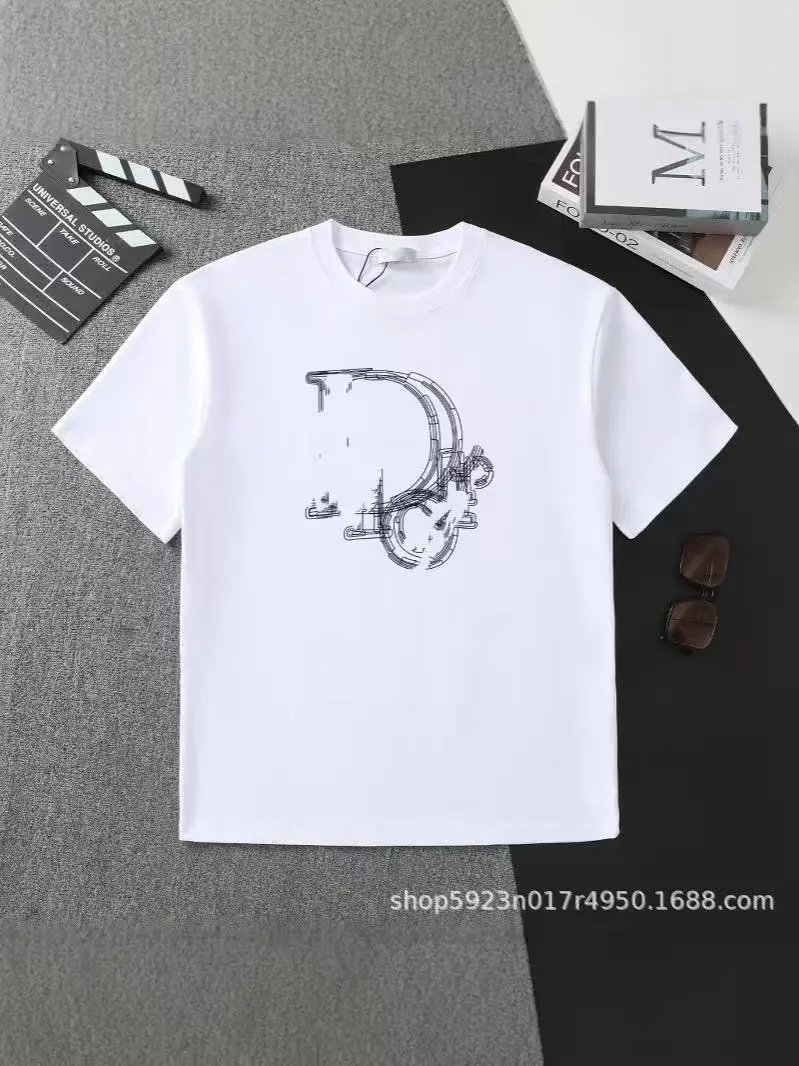 Dior Shirts Short-Sleeve Polo Shirt — 22
