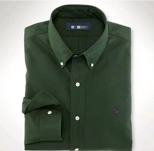 Ralph Lauren Shirts Long-Sleeve Button-Up Shirt — 13