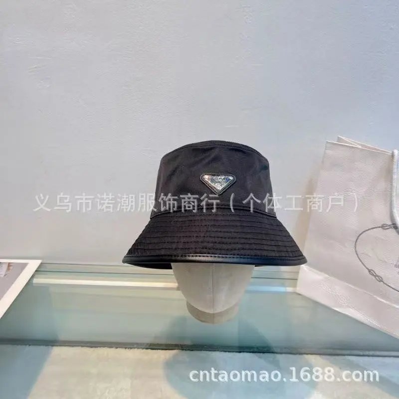 Prada Hats Triangle Plaque Baseball Cap — 14