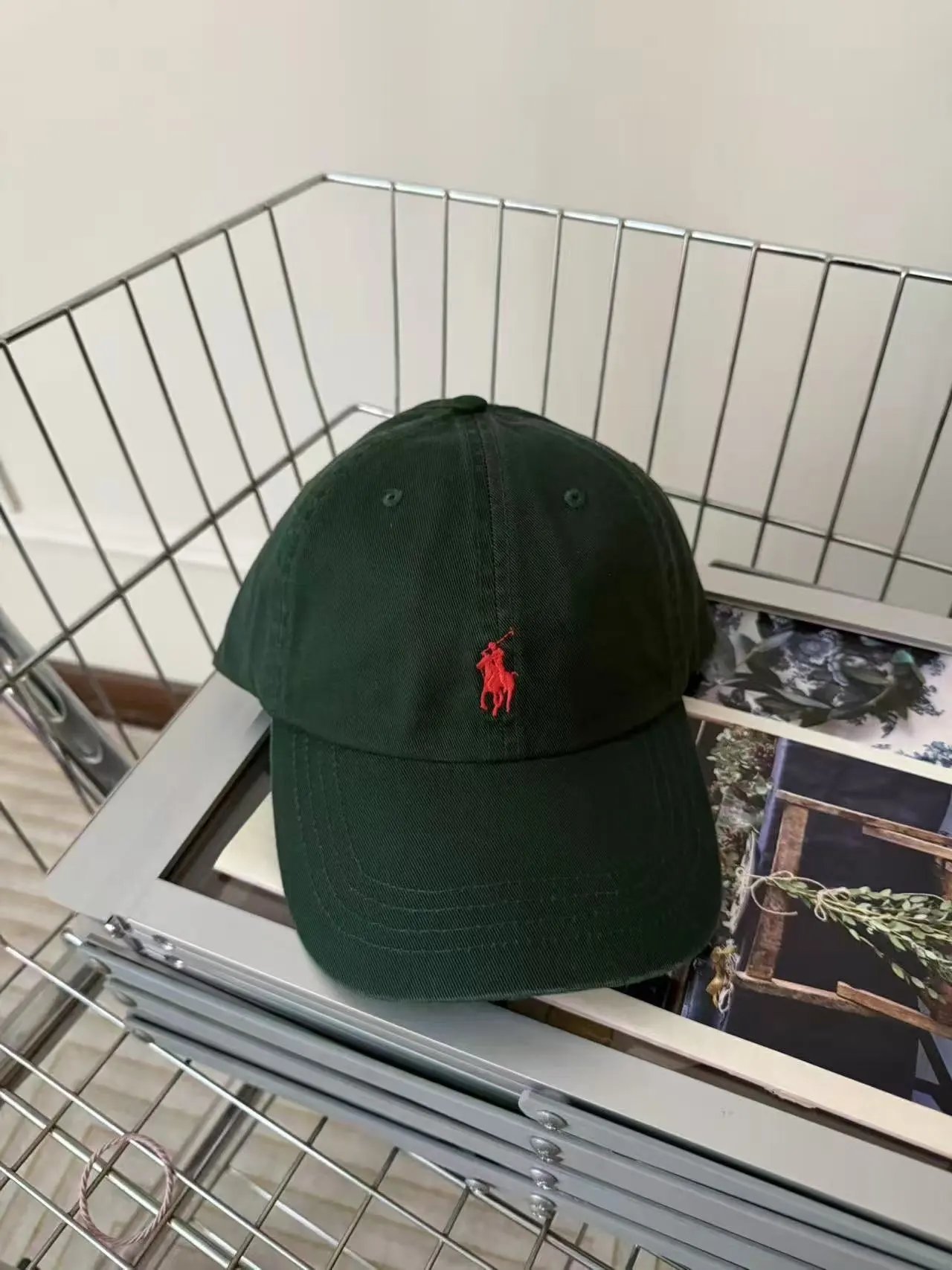 Polo Ralph Lauren Hats Embroidered Player Baseball Cap — 35
