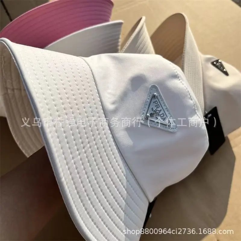 Prada Hats Triangle Plaque Baseball Cap — 29