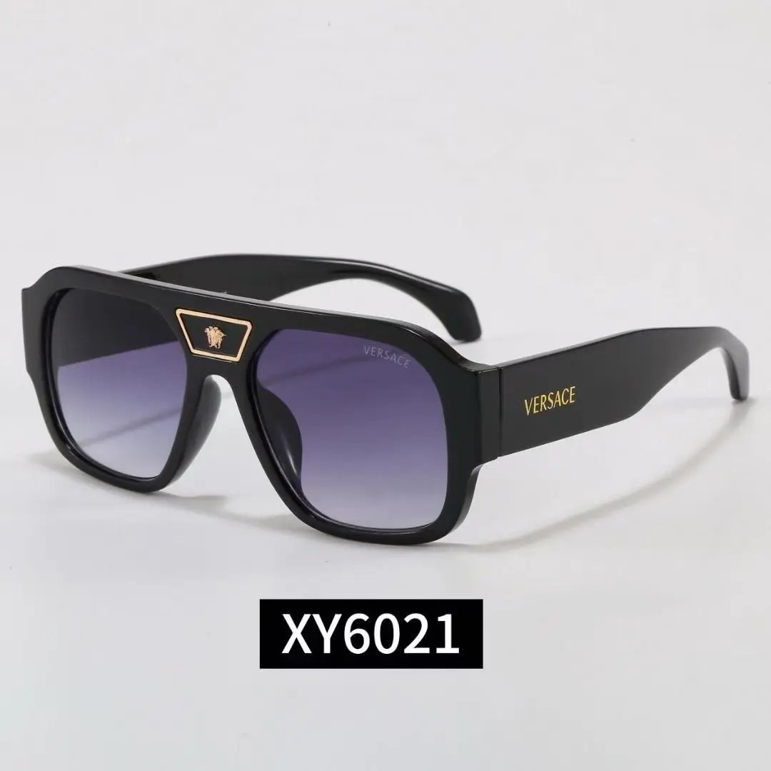 Versace Eyewear YX3207 geometric sunglasses with Medusa emblems — 39