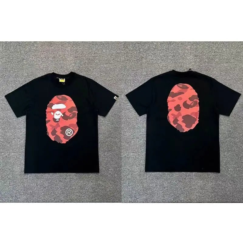 BAPE T-Shirts Short-Sleeve Graphic — 24