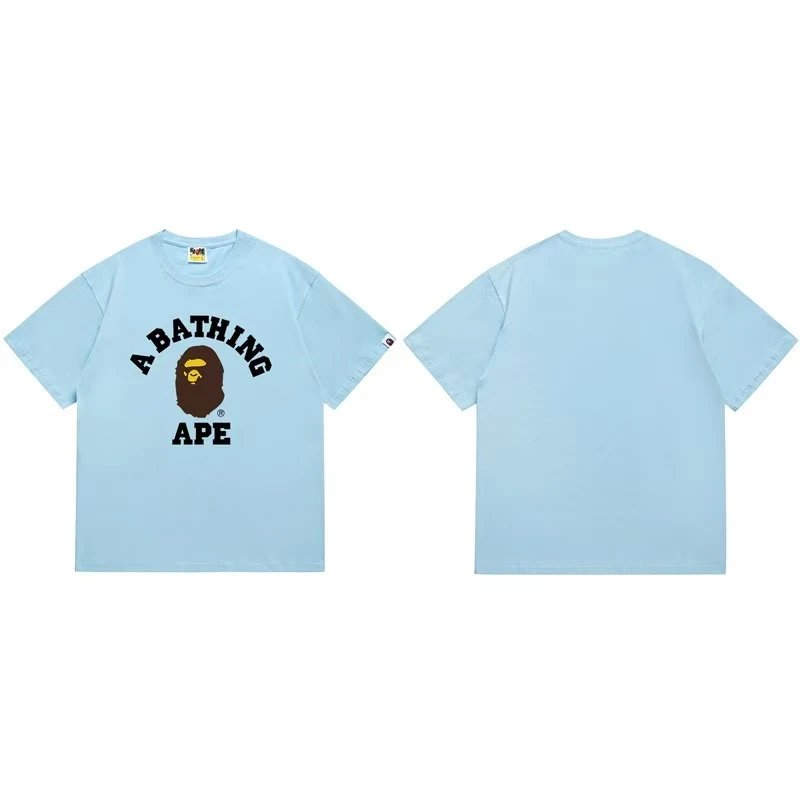 BAPE T-Shirts Short-Sleeve Graphic — 35