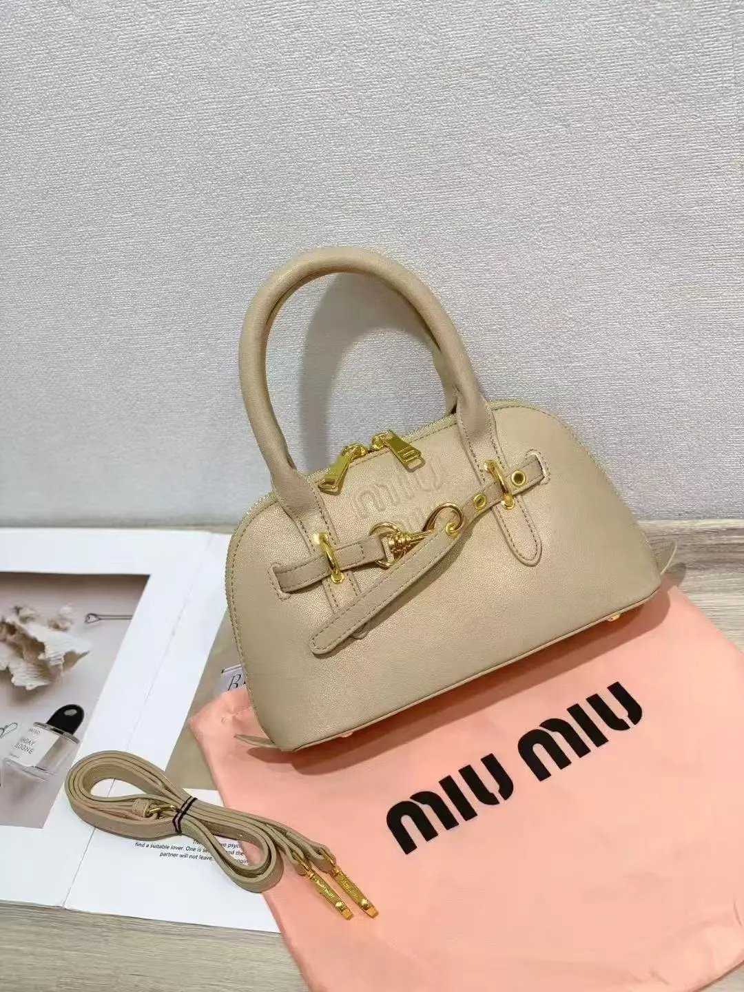 Diesel Crossbody Bags 1DR Oval D Flap Bag — 32