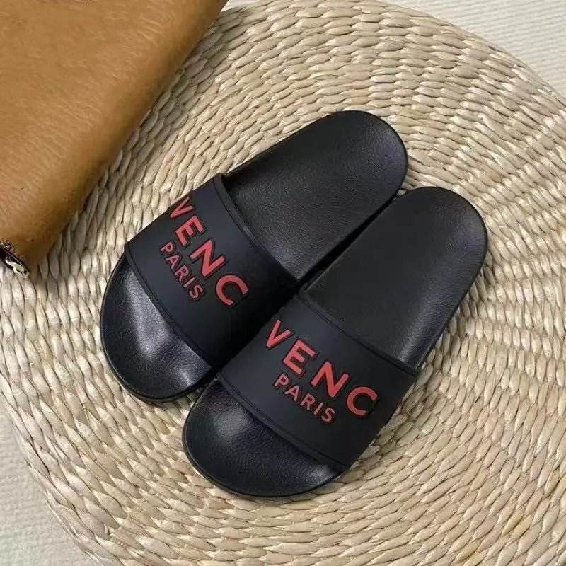 Unbranded Logo Slide Sandals — 33
