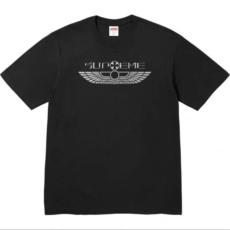 Supreme T-Shirts Short-Sleeve Logo Print — 36