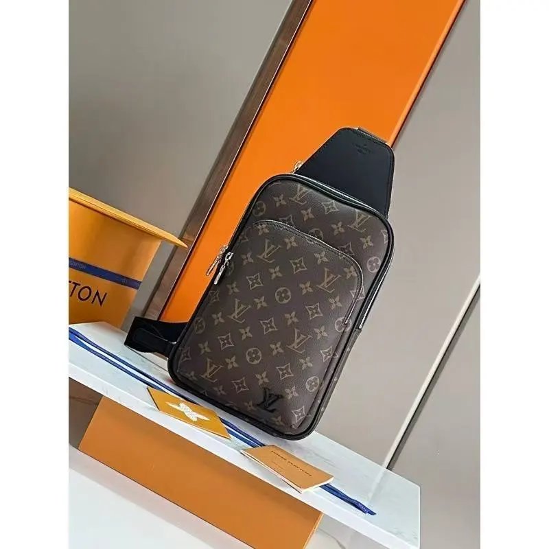 Louis Vuitton Crossbody Bags 41939 Sling Bag with Front Zip Pocket — 22