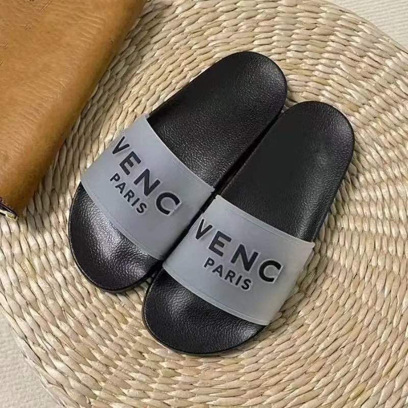 Unbranded Logo Slide Sandals — 35