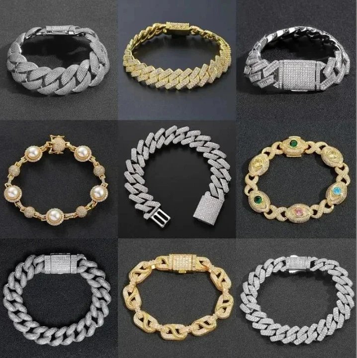 Philipp Plein Ice Cube Link Bracelet Silver - 2