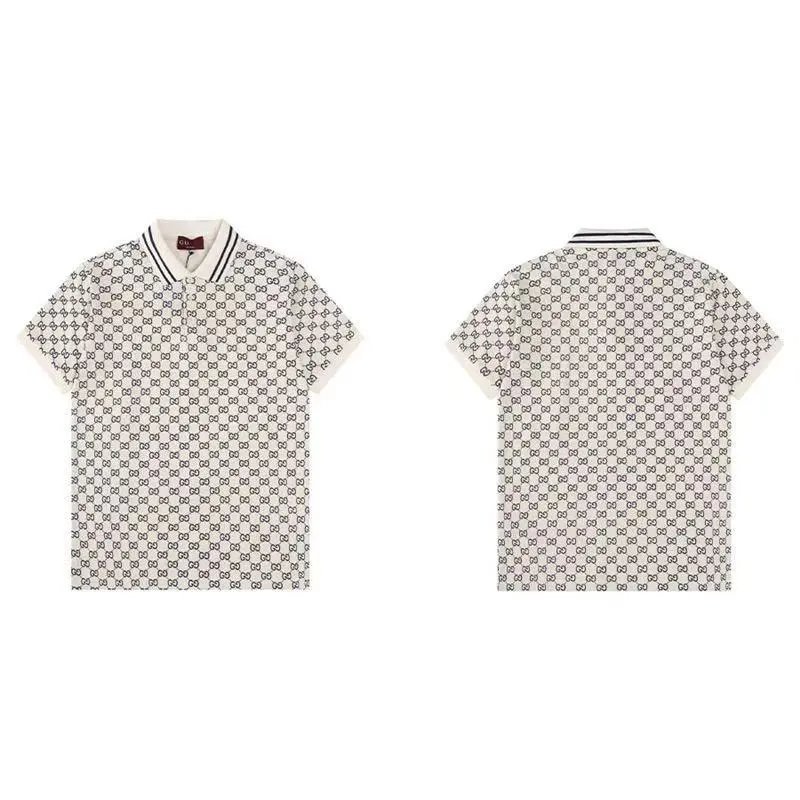 Gucci Shirts Short-Sleeve Polo Shirt — 37