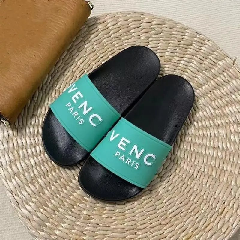 Unbranded Logo Slide Sandals — 23
