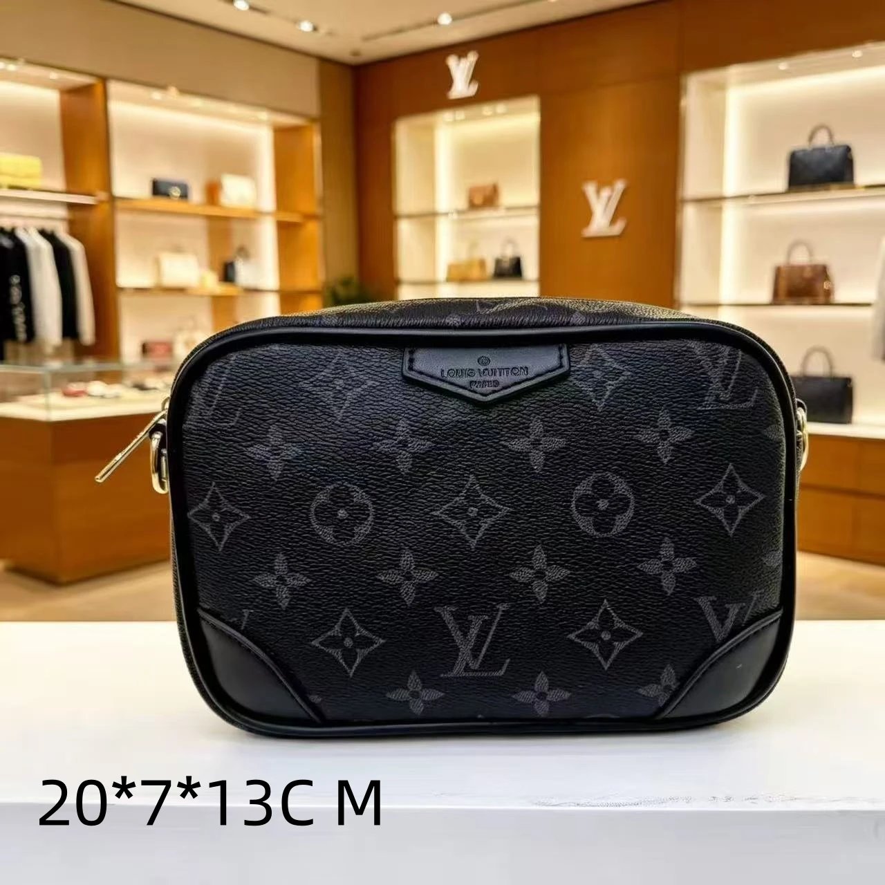Chanel Shoulder Bags Chain-trim flap bag — 19