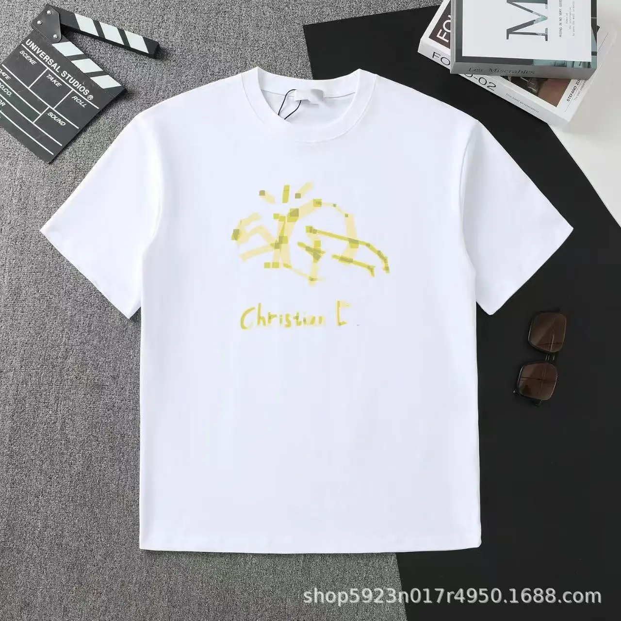 Dior Shirts Short-Sleeve Polo Shirt — 19