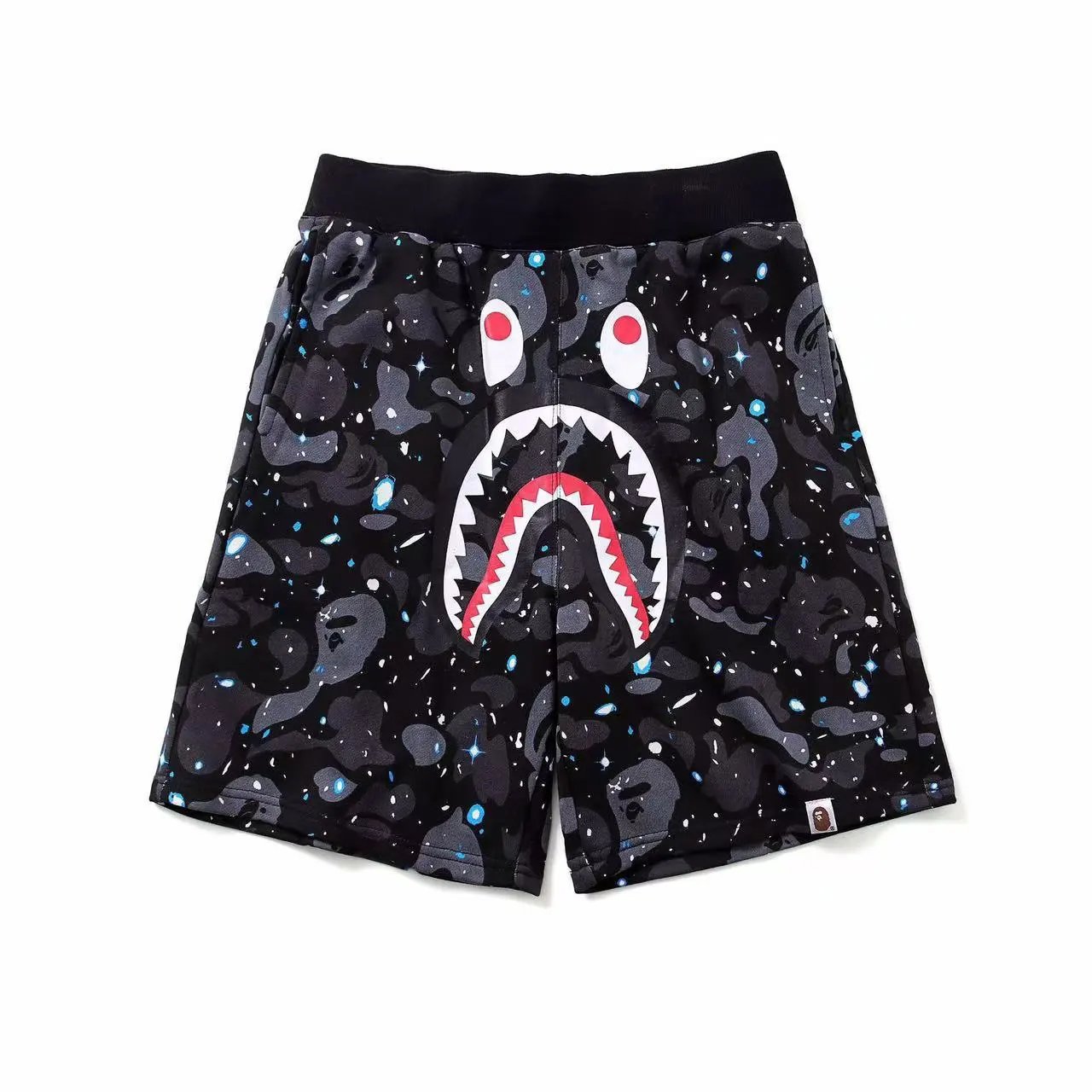 A BATHING APE Shorts Shark-face camouflage — 34