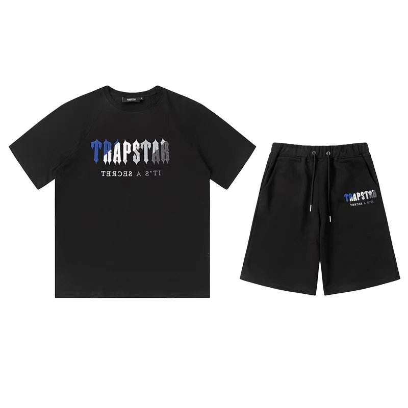 Trapstar Matching Sets Graphic T-Shirt and Shorts Set — 22