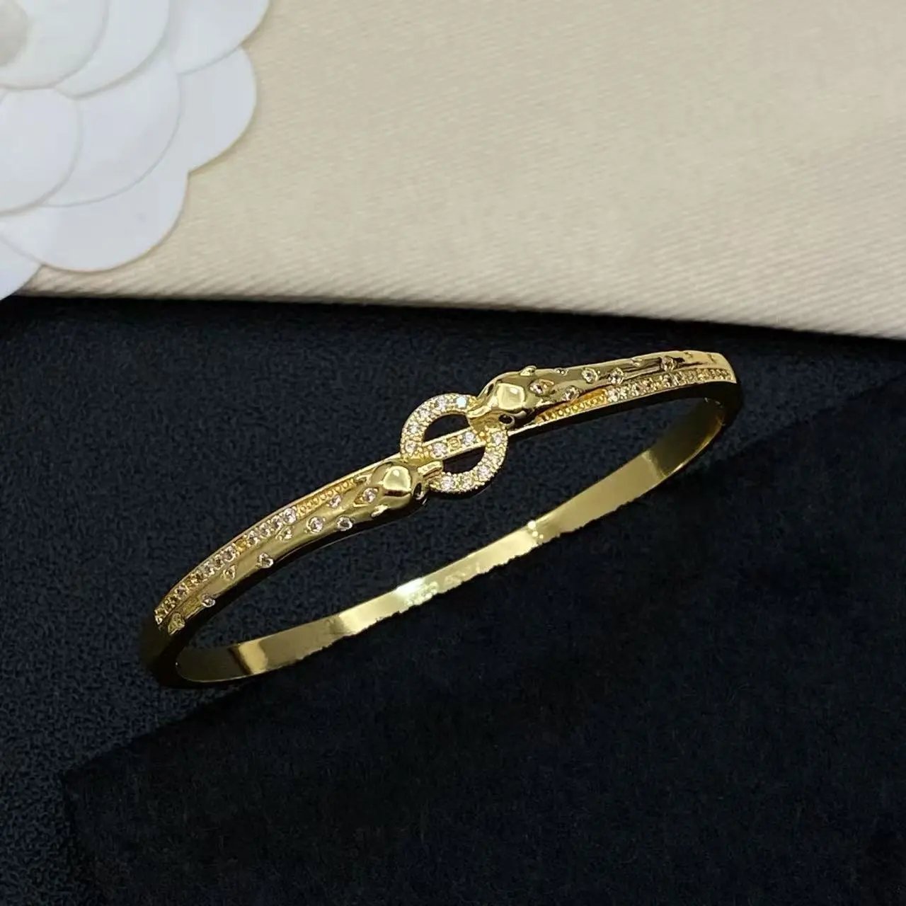 Cartier Jewelry LOVE bracelet with diamond-set screw motifs — 23
