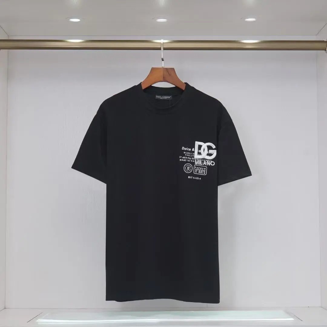 Dolce & Gabbana T-Shirts Logo Print — 32