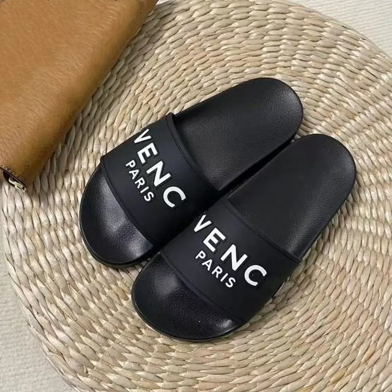 Unbranded Logo Slide Sandals — 30