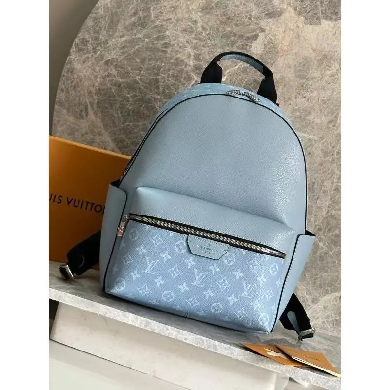 Louis Vuitton Backpacks Monogram backpack with front zip pocket — 24