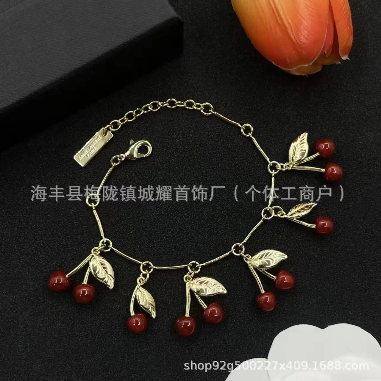 Saint Laurent Jewelry YSL Monogram Bracelet — 36