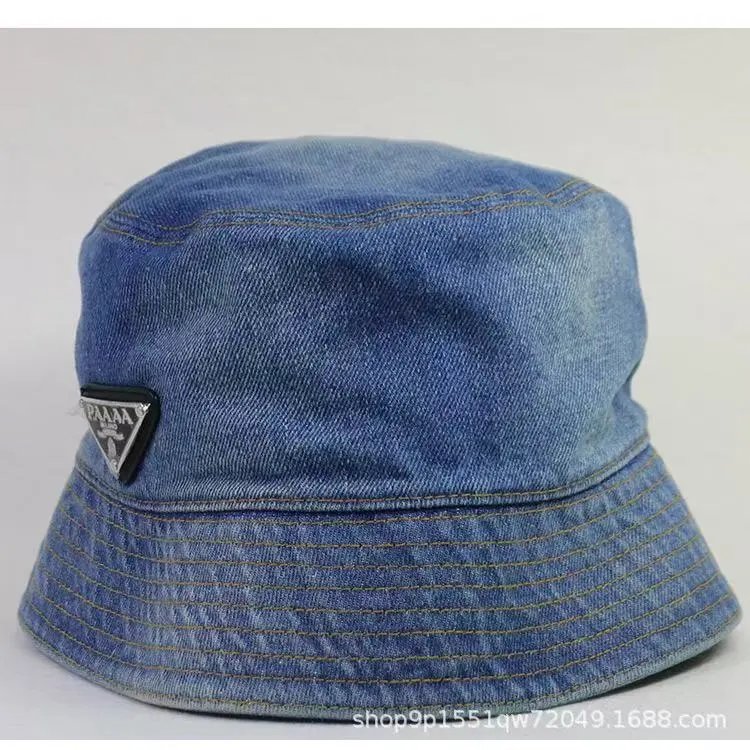 Prada Hats Triangle Plaque Baseball Cap — 20
