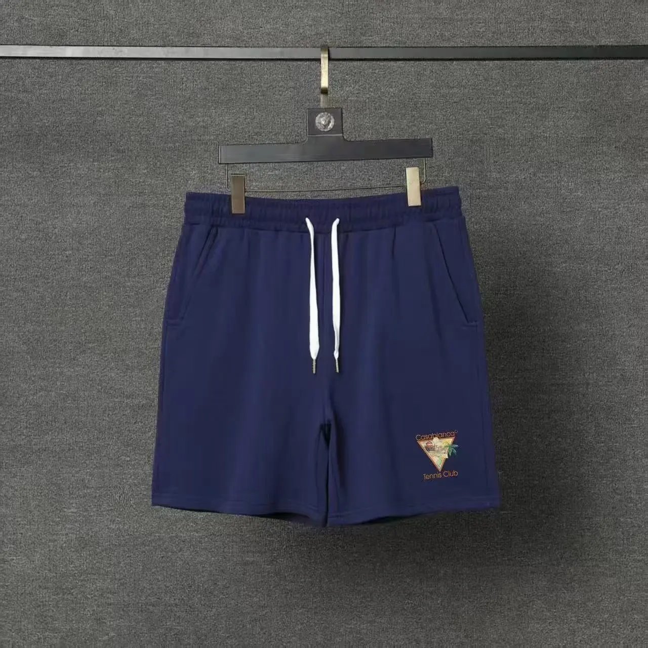 Casablanca Shorts Graphic-print drawstring — 39