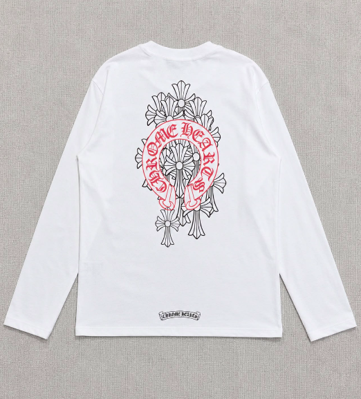 Chrome Hearts T-Shirts Graphic Print T-Shirt — 42
