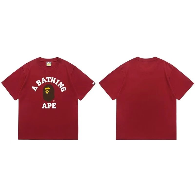 BAPE T-Shirts Short-Sleeve Graphic — 2