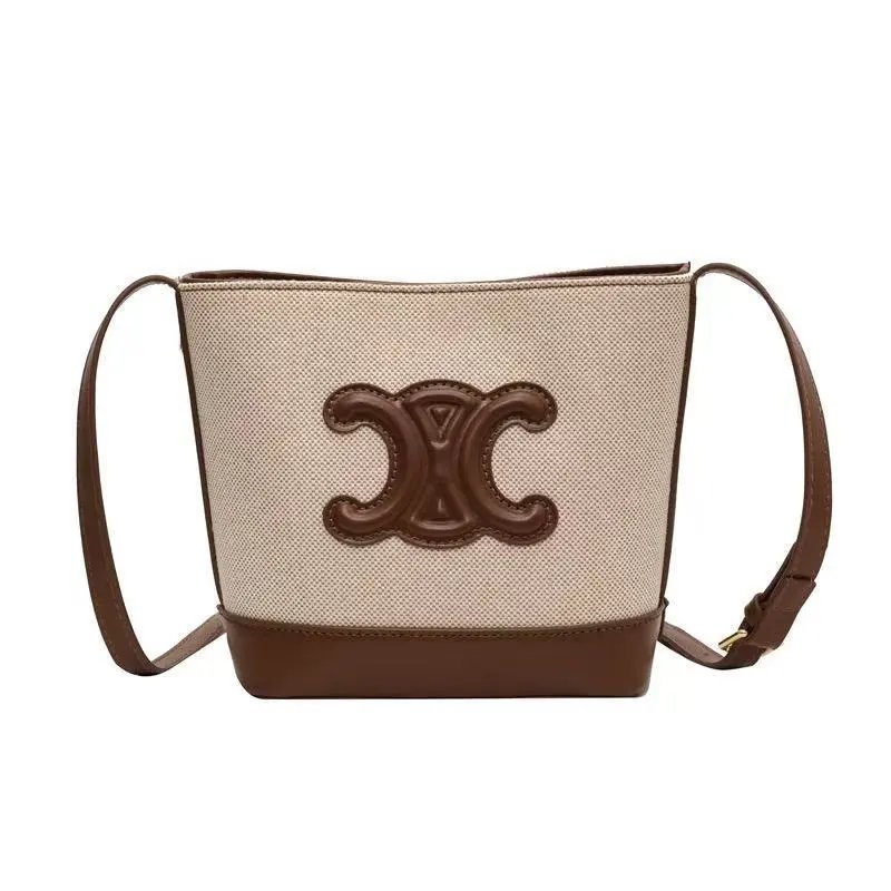 Unbranded Crossbody Bags Mini top-handle bag with embossed double-C motif — 13