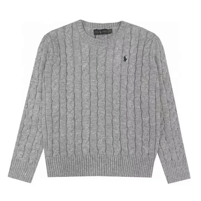 Ralph Lauren Knitwear Cable-Knit Crewneck Sweater product detail image 7